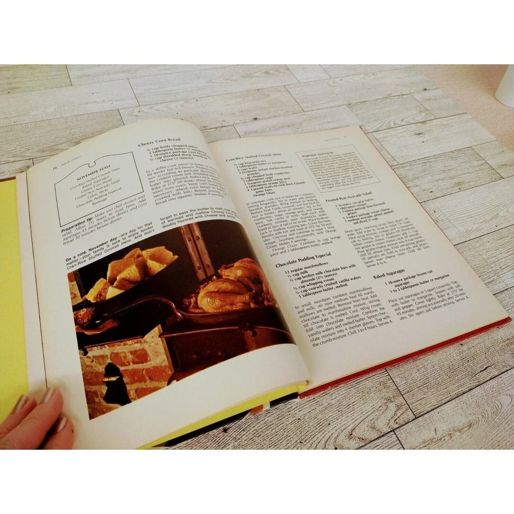 Oven Meals Cookbook‎ 1976 Hardcover Better Homes & Gardens Retro-Core Recipes